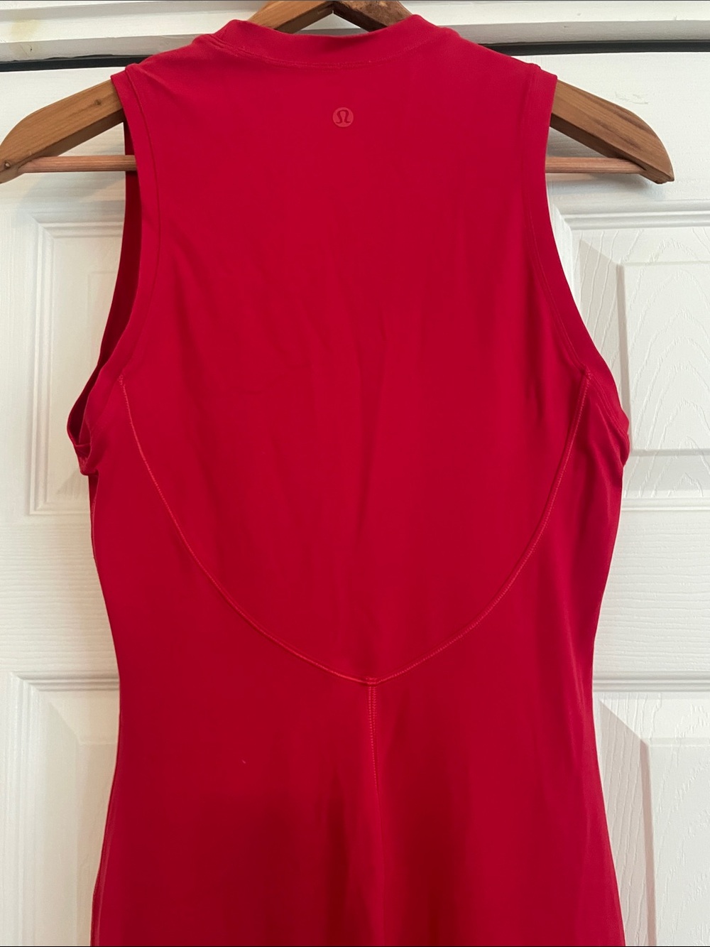 Lululemon All Align Midi Red Dress size 6 - Picture 5 of 10